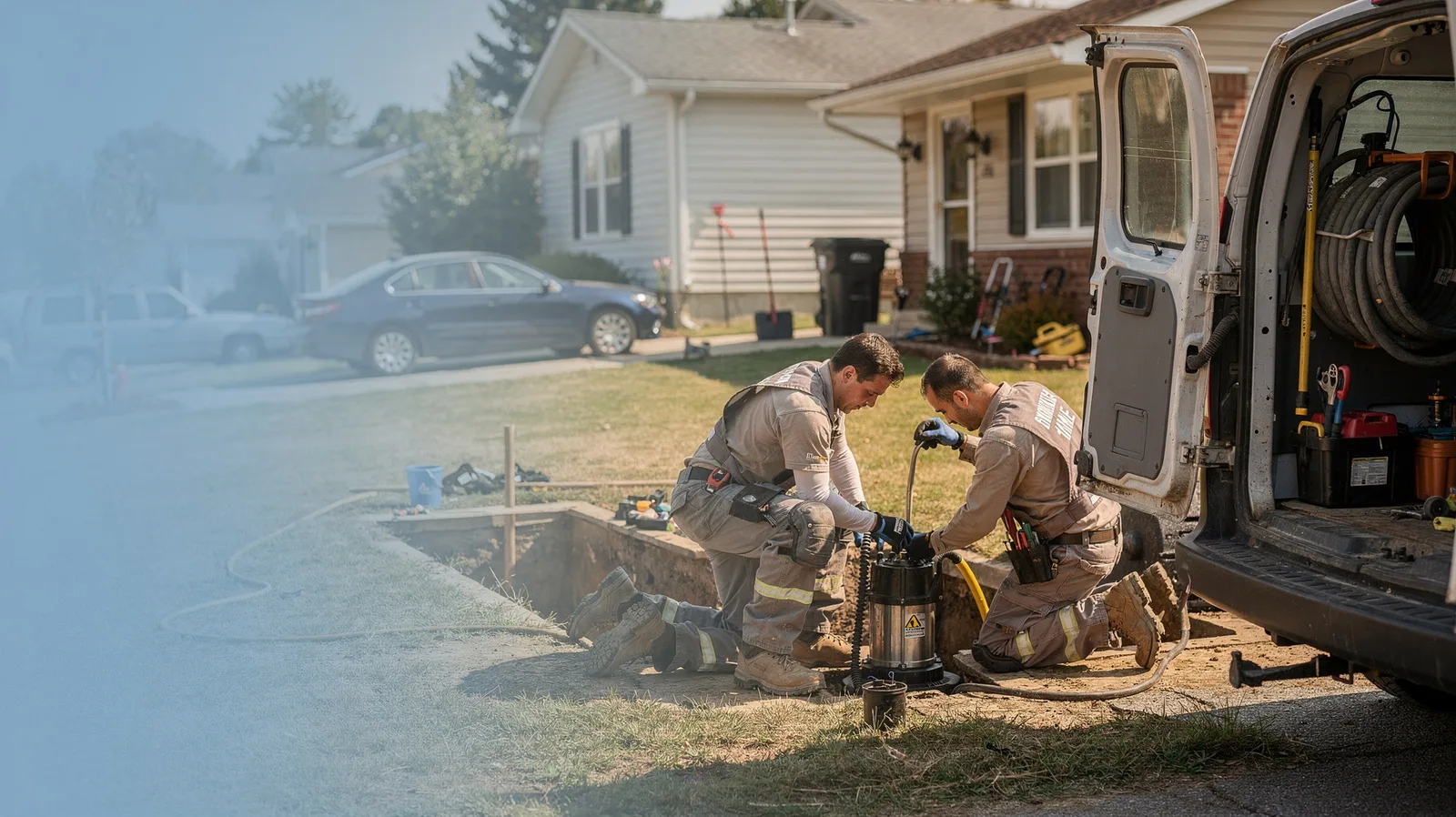 Sump Pump Installation in Sanostee, NM near me